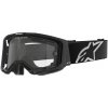 ALPINESTARS okuliare VISION 8 CORP čierna dvojité antifog číre plexi 2025