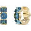 Guess Nadčasové pozlátené náušnice Crazy Earrings JUBE03305JWYGBLT/U