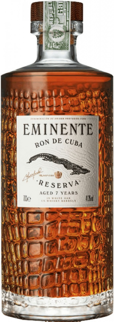 Eminente Reserva Rum 7y 41,3% 0,7 l (čistá fľaša)