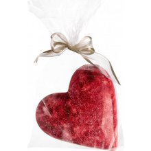 Čokoládovna Janek JANKOVO červené srdce plnené lieskovými orieškami - crunchy 90g