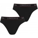 Lonsdale Pánske Slipy 2 Pack