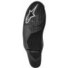 podrážka pre topánky Supertech R model od 2021 a dále, ALPINESTARS (černá/bílá, pár) Veľkosť: 46/47