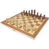 Šachy dřevěné 34 x 34 cm