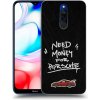 Picasee silikónový čierny obal pre Xiaomi Redmi 8 - Dark Racer