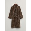 GANT G-PATTERN ROBE COLD BEIGE