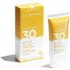 Clarins zmatňujúci pleťový krém na opaľovanie SPF30 (Dry Touch Sun Care Cream) 50 ml