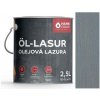 Hahn Color OLEJOVÁ LAZURA 2,5L OL-17 Platinově šedá - Platingrau