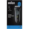 Holiaci strojček Braun 3000S 3+ vodotesný MicroComb Zastrihávač