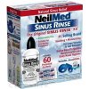 NeilMed SINUS RINSE Original Kit fľaška 240 ml + vrecúška (morská soľ) 60 ks, na hygienu nosa, 1x1 set