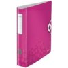 LEITZ 180 Active Wow Pákový zakladač 6,5 cm A4 ružový