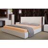 Prestieradlo froté s gumičkou lososové PRZF-7 Rozmer plachty: 220x200cm
