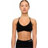 Dámska podprsenka GymBeam Fierce Sports Bra Black L
