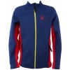 Spyder Boys Bandit Full Zip Abyss/volcano