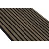 HTI Akustický dekorativní lamelový panel Dub ANTIK Formát (mm): 2790x280x20 (0,78m2), Podklad: bílá