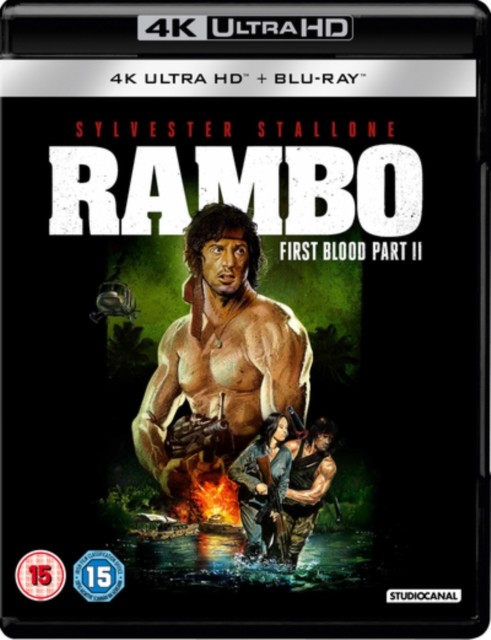 Rambo: First Blood Part Ii BD
