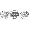 Vnútorný ventilátor AVA Clever Choice OL8609 OL8609