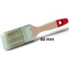 Plochý štetec ALLROUND L 60mm, na farby, laky, lazúry, Schuller, 72385