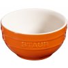 Staub Jedálenská miska keramika oranžová 700 ml