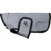 Horseguard Deka pre psov Totally HorseGuard, s fleecom, reflexná, grey Veľkosť: 50 cm
