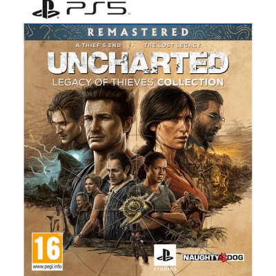 Uncharted Legacy of Thieves Collection