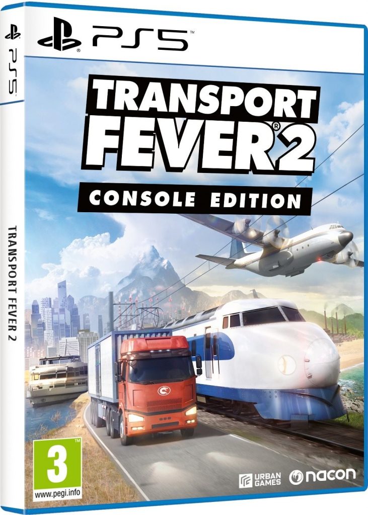 Transport Fever 2 (Console Edition)