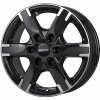 Alutec Titan 7.5x17 6x139.7 ET30 diamond-black frontpolished