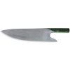 Güde Solingen Güde Solingen Kuchársky nôž THE KNIFE JADE DAMASCUS 26 cm, zelený