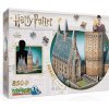 WREBBIT 3D puzzle Harry Potter: Bradavice, Veľká sieň 850 dielikov