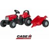 Rolly Toys Šlapací traktor rolyKid s kufrem a přívěsem