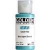 Akrylová farba Golden Fluid - 2145 Cobalt Teal Objem: 30 ml