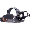 UN LED ČELOVÁ SVĚTLOMET 5W T6 + 2X CREE BATERIE 0478