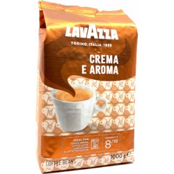 zrnkova kava Lavazza Caffé Crema e Aroma zrnková 1 kg