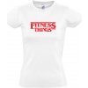 Leo Čulík tričko Fitness Things Biela XXL