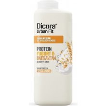 DICORA Urban Fit Shower Gel Protein Yogurt & Oats Avena 400 ml