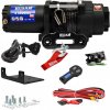 Navijak so syntetickým lankom HUSAR WINCH BSTS 3500 LBS
