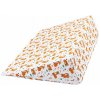 Bellatex Obliečka – Klinový podhlavník 80 × 50 × 20 cm 403 líštičky – elastan