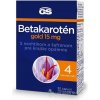 Gs Betakarotén Gold 15 Mg s nechtíkom a šafranom 80+40 kapsúl