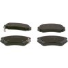 BOSCH Sada brzdových platničiek kotúčovej brzdy 0986424815