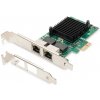 DII Digitus DN-10132 sieťová karta Interný Ethernet 1000 Mbit/s