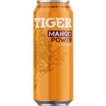 Tiger Energy Mango Power 500 ml