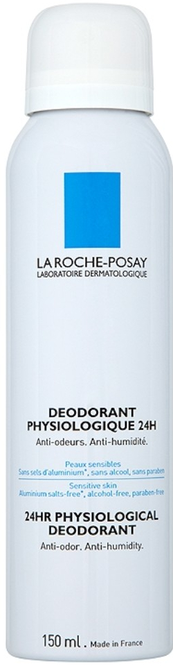 La Roche Posay Physiologique fyziologický deospray 150 ml