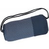 SCANquilt Osuška FITNESS BAG tmavá modrá 70x140cm