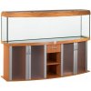 Akvarijný komplet Diversa LED MODERN 720L vypuklý Varianta: Cherry