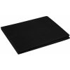 EUROFIRANY SATÉNOVÉ PRESTIERADLO DINA 200X220 CM ČIERNE