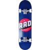 RAD SKATEBOARDS komplet - RAD Logo Progressive Complete Skateboard (NAVY) veľkosť: 8in