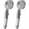 HomeLife Úsporná sprchová hlavica ECO SPIN 5252ES sada 2 ks