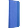 Peňaženkové puzdro Smart Senso modré – Xiaomi Redmi Note 10 Pro