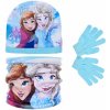 SunCity · Set zimná čiapka, rukavice a nákrčník Ľadové kráľovstvo - Frozen 54 Modrá
