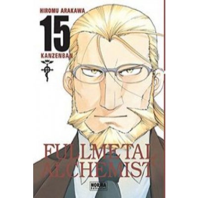 Fullmetal Alchemist kanzenban 15