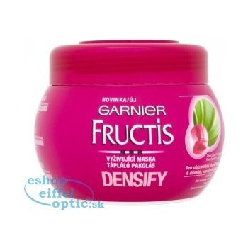 Garnier Fructis Densify vyživující maska pro objemnější a hustší vlasy 300 ml